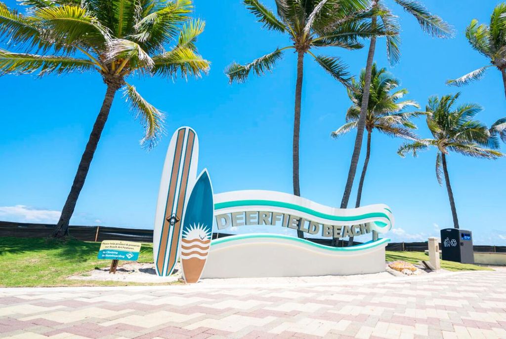 Photo of 381 SE 20th Avenue #1, Deerfield Beach, FL 33441 (MLS # R11090501)