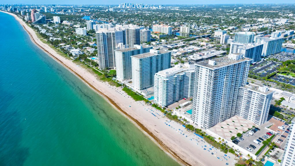 Photo of 3500 Galt Ocean Drive #815, Fort Lauderdale, FL 33308 (MLS # B26030620)