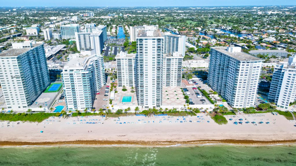 Photo of 3500 Galt Ocean Drive #815, Fort Lauderdale, FL 33308 (MLS # B26030620)