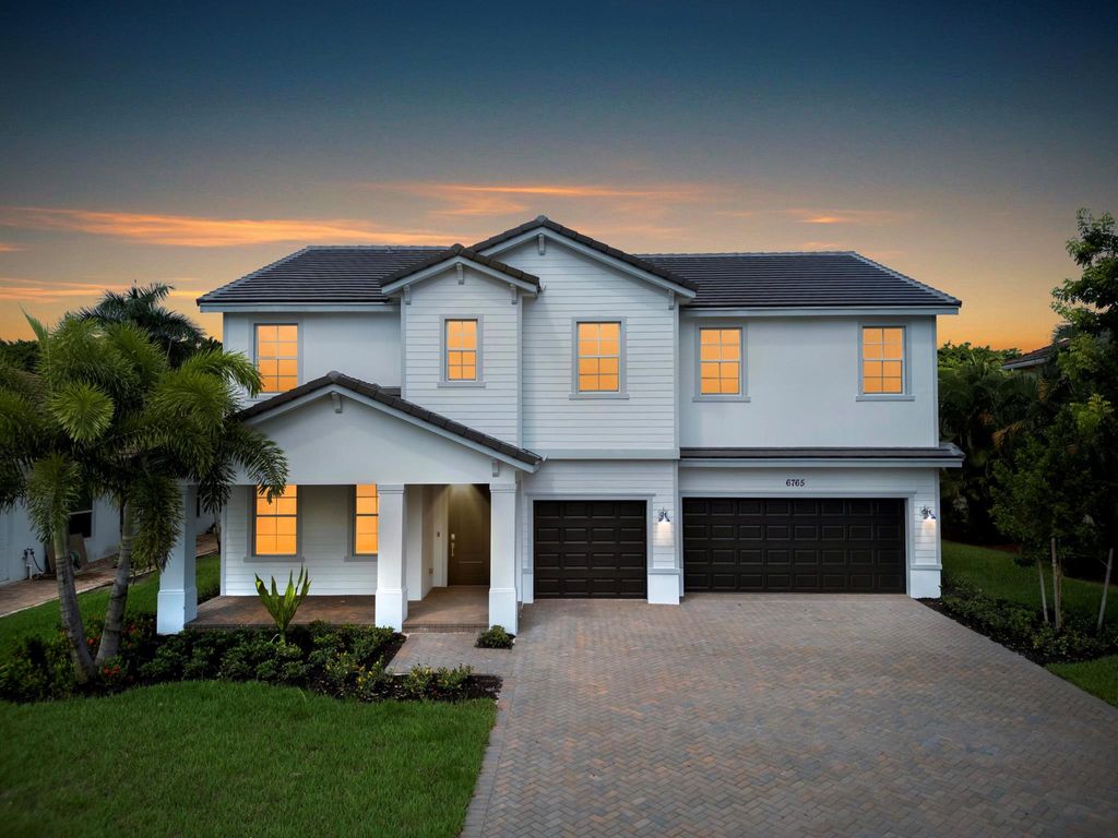 Photo of 6765 Cobia Circle, Boynton Beach, FL 33437 (MLS # R11122863)