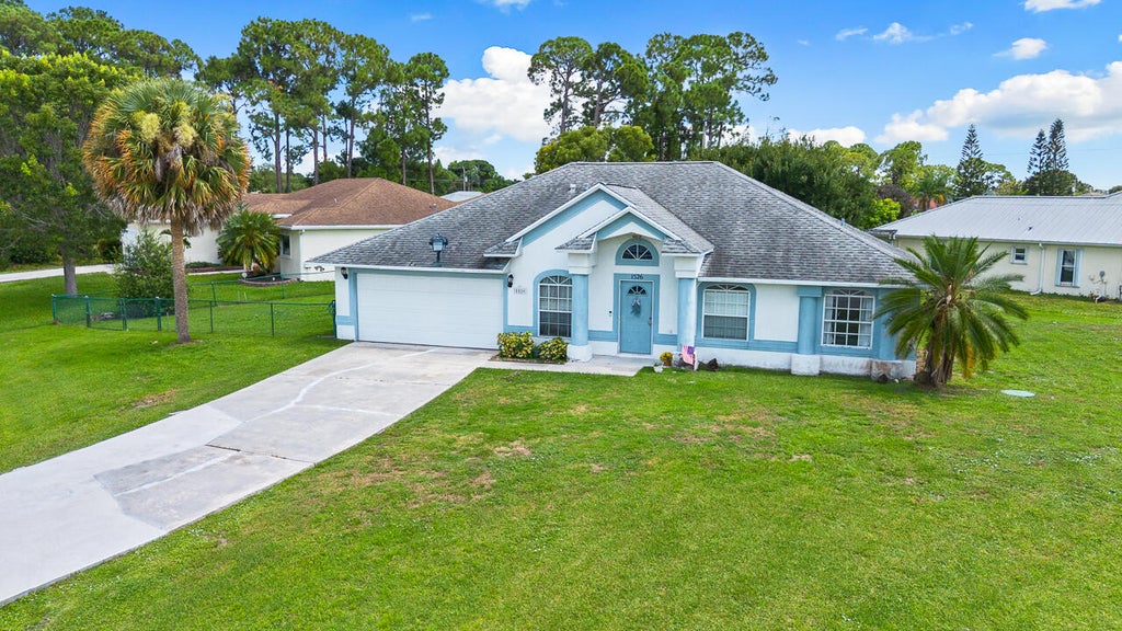 Photo of 1526 SW Santander Avenue, Port Saint Lucie, FL 34953 (MLS # B26065767)