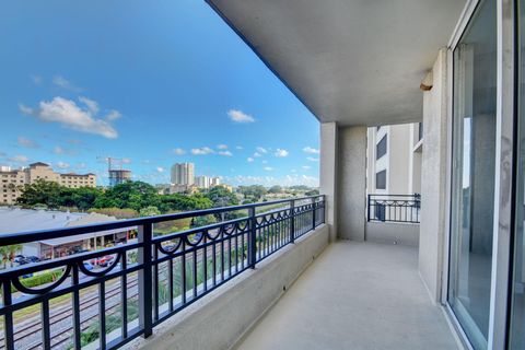 A home in West Palm Beach