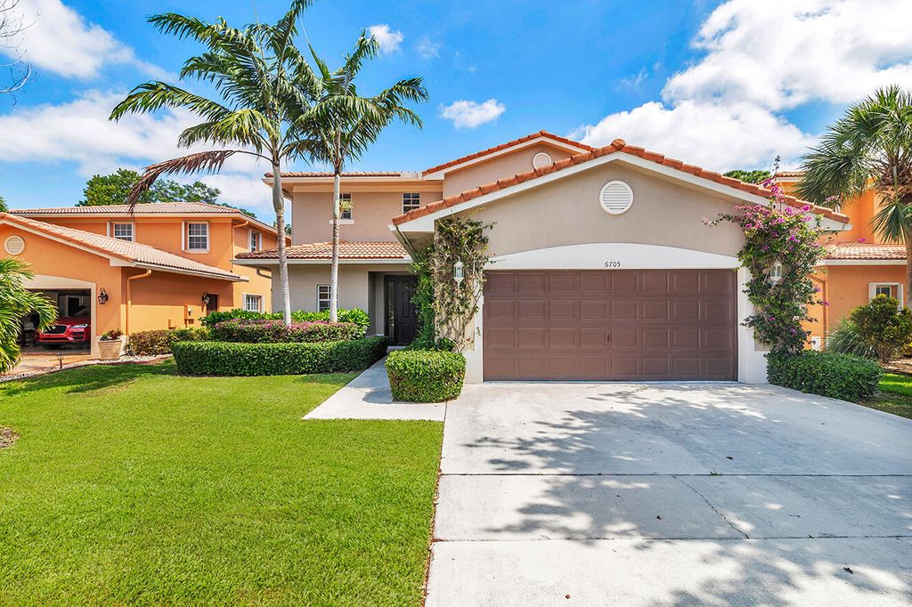 Photo of 6705 Eagle Ridge Drive, Greenacres, FL 33413 (MLS # R10988253)