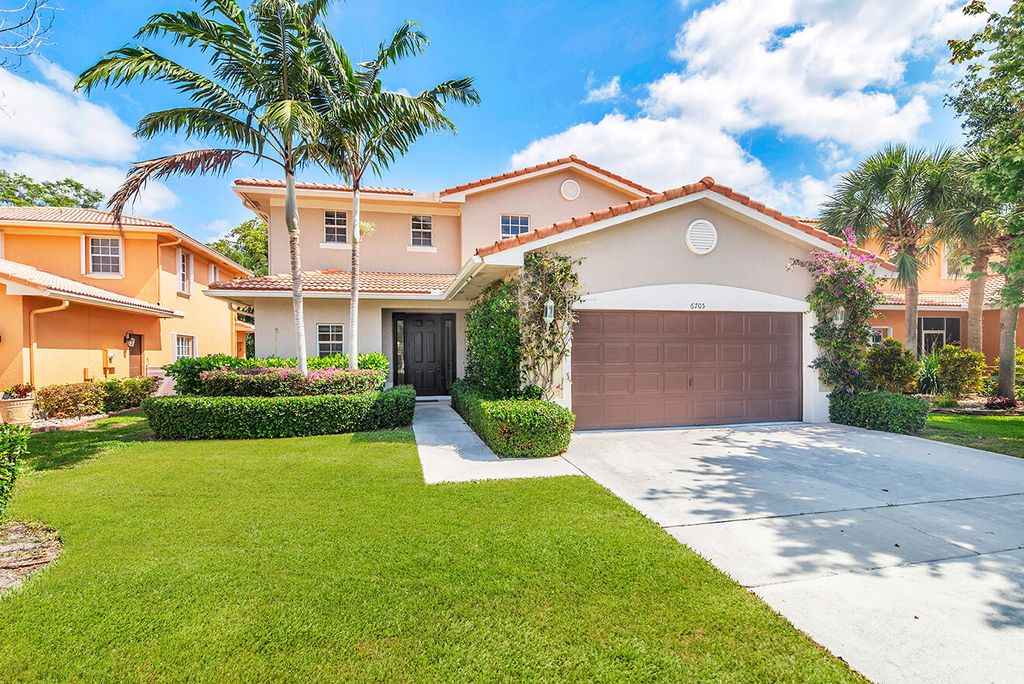 Photo of 6705 Eagle Ridge Drive, Greenacres, FL 33413 (MLS # R10988253)