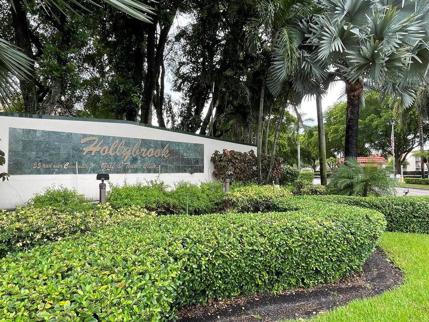 Well maintained updated 2/2 55+ condo, first floor with serene water view. No carpets, all tiles including the covered patio. Impact windows and doors. Walk-in closet, updated bathrooms. 1 parking right in front and plenty of guest parkings. Gated community in the heart of the city. Updated appliances, newer AC, heater. Washer in unit or use the common laundry on the same floor, steps away to storage room/laundry/mailboxes. Move-in ready. Amenities are plenty: Courtesy bus, clubhouse, golf, tennis, pickleball, shuffleboard, pool, BBQ area, restaurant, billiard, table tennis, libraries, car wash area! Pets up to 20 lbs. Assoc requires 700+ credit score, has income or net worth requirement, refundable prepaid maintenance. Priced to sell. Owner would like lease-back for a short period.