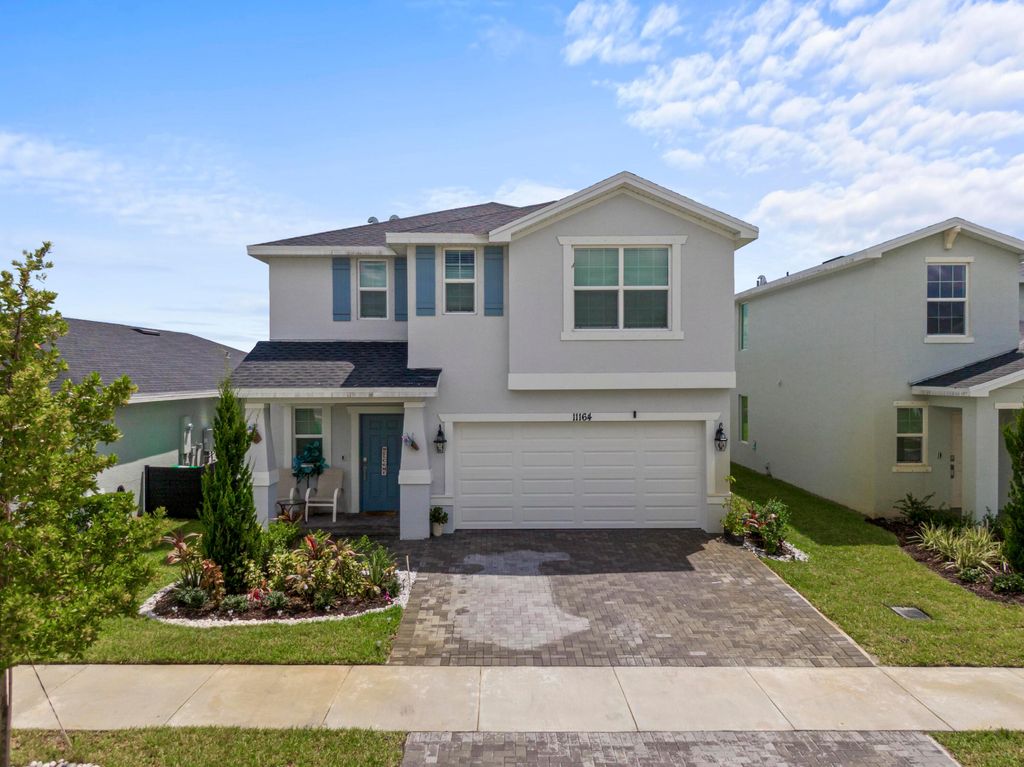 Photo of 11164 NW Middle Stream Drive, Port Saint Lucie, FL 34987 (MLS # R11125161)