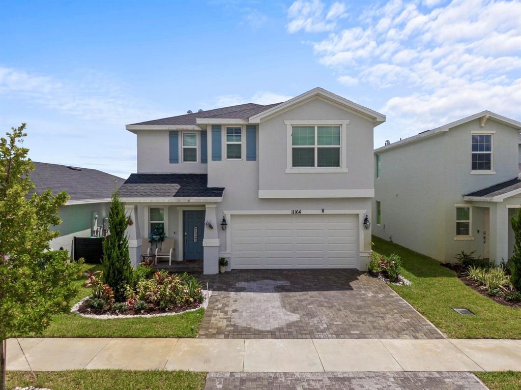 Photo of 11164 NW Middle Stream Drive, Port Saint Lucie, FL 34987 (MLS # R11125161)