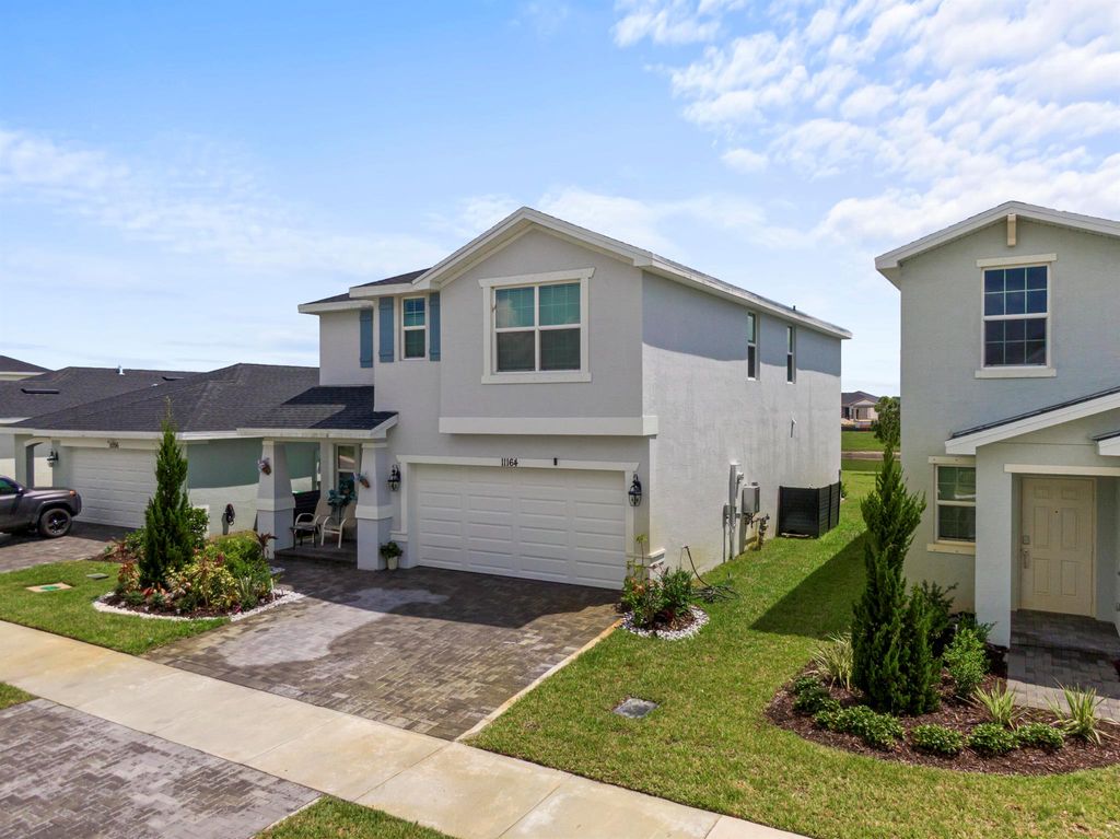 Photo of 11164 NW Middle Stream Drive, Port Saint Lucie, FL 34987 (MLS # R11125161)