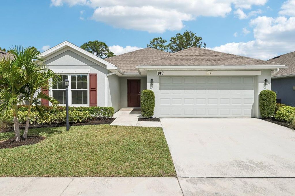 Photo of 819 NE Whistling Duck Way, Port Saint Lucie, FL 34983 (MLS # R11066143)