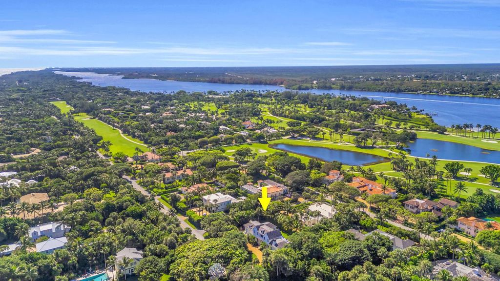 Photo of 44 S Beach Road, Jupiter Island, FL 33455 (MLS # R11138037)