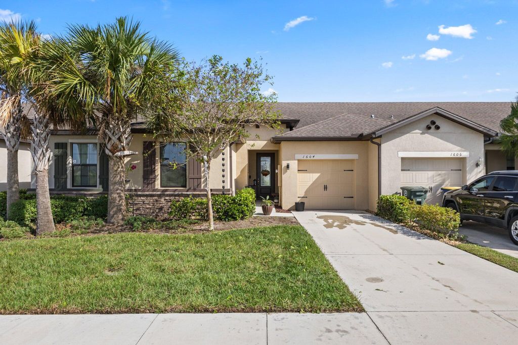 Photo of 1604 Merriment Way, Fort Pierce, FL 34947 (MLS # R11086306)