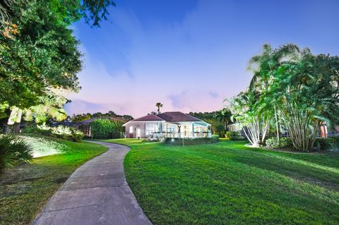 A home in Palm City