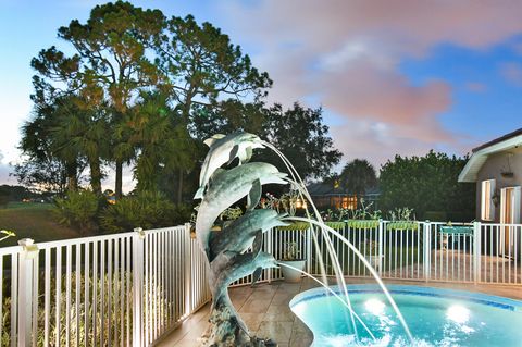 A home in Palm City