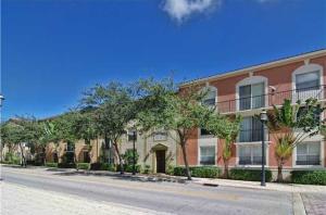 Highly desirable Cityplace location. First floor condo featuring many upgrades. Hardwood floors throughout. Granite countertops with white wood cabinets. Large roman tub in bathroom, large walk in closet. Water included with rent. Pets allowed with restrictions. $250.00 deposit per pet. Secured space in parking garage. Vacant and ready for move in.