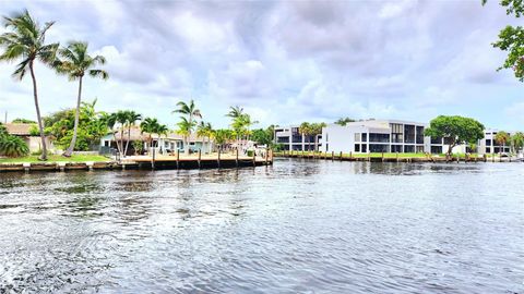 A home in Pompano Beach