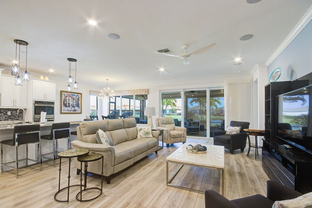 Photo of 10239 SW Coral Tree Circle SW, Port Saint Lucie, FL 34987 (MLS # R10958637)