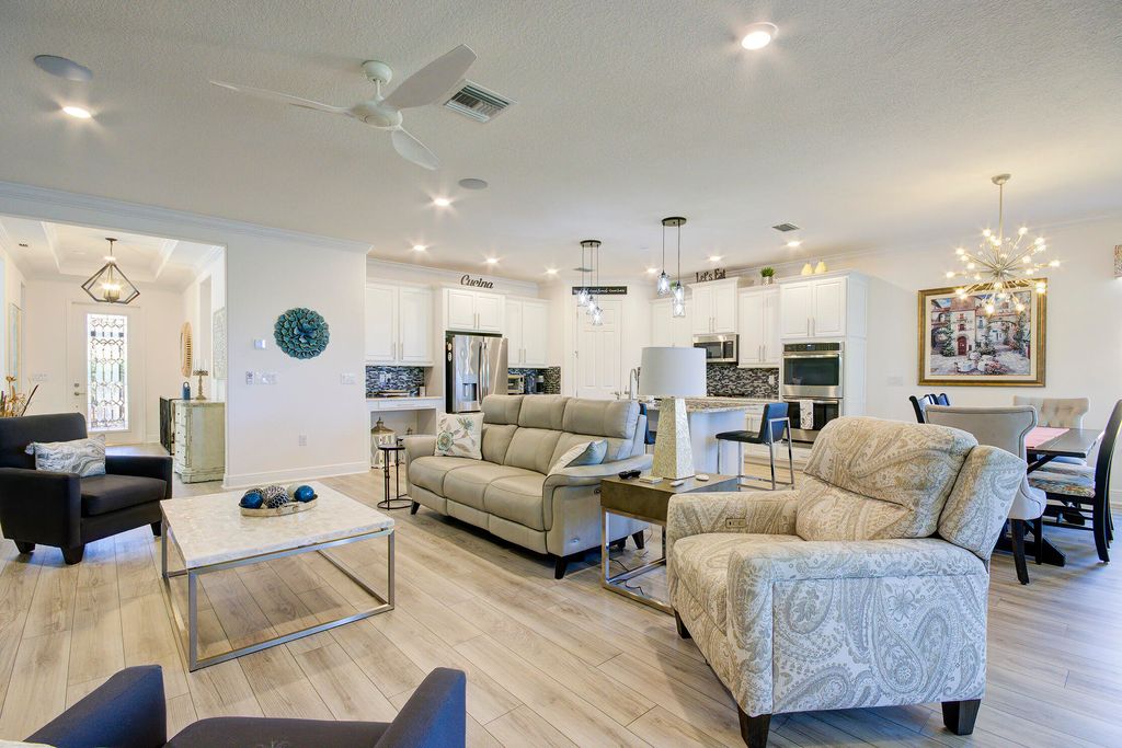 Photo of 10239 SW Coral Tree Circle SW, Port Saint Lucie, FL 34987 (MLS # R10958637)