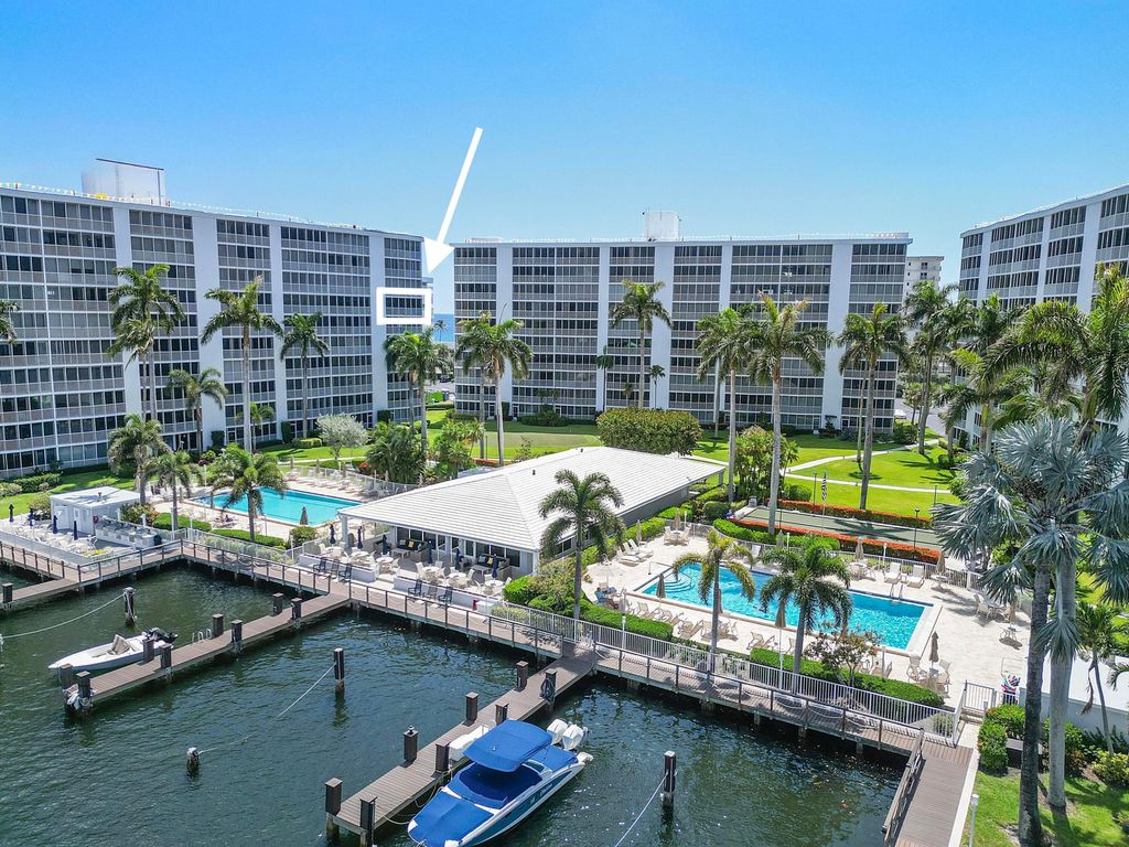 Photo of 3212 S Ocean Boulevard #708-A, Highland Beach, FL 33487 (MLS # R11123028)