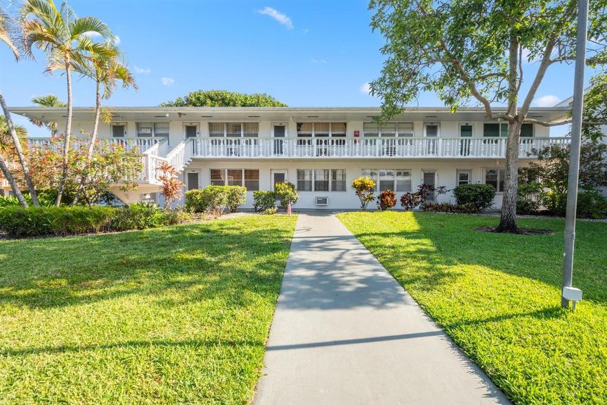 Ground floor condo. Fully Furnished. 55+ with impact glass sliders and Sunroom Patio! Impeccably maintained, move in ready. The bathroom has an awesome walk in tub. A great condo at a great price with full use of all the amazing amenities this community offers.