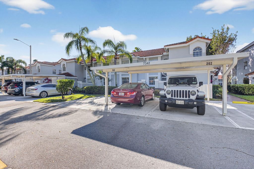 Photo of 7342 Lake Meadow Way #102, Boynton Beach, FL 33437 (MLS # R11141714)