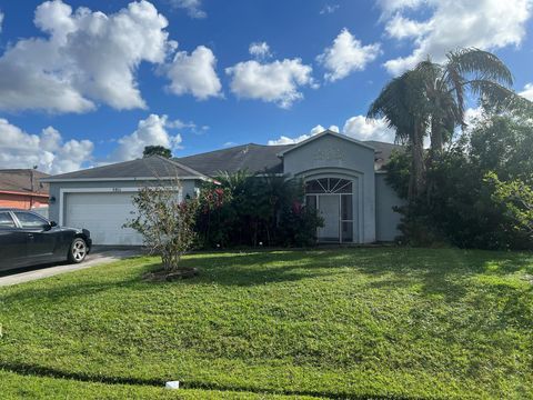 A home in Port St Lucie