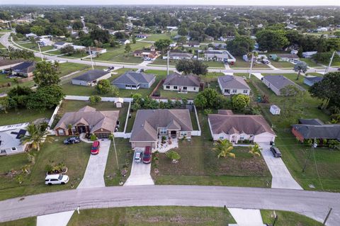 A home in Port St Lucie