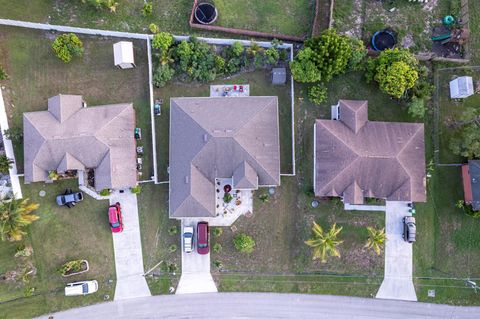 A home in Port St Lucie