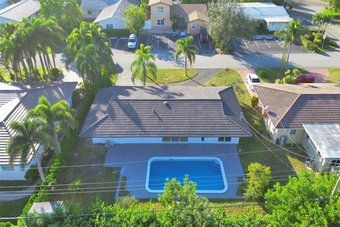 A home in Pompano Beach