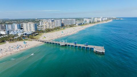 A home in Pompano Beach