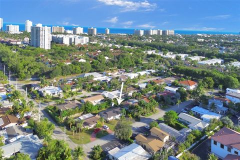 A home in Pompano Beach