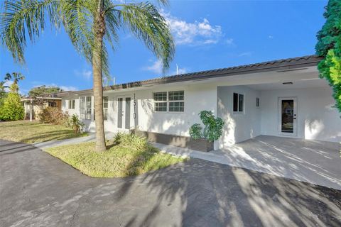 A home in Pompano Beach