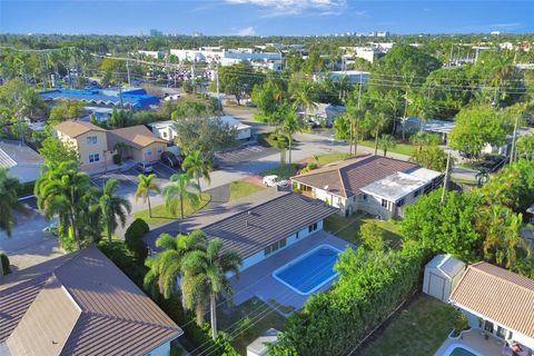 A home in Pompano Beach