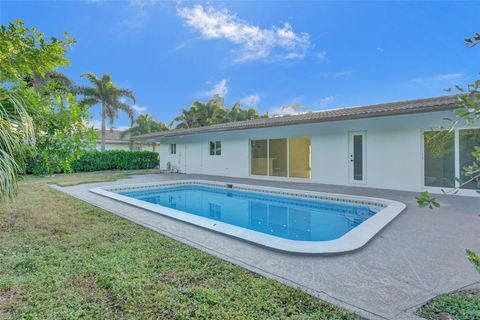 A home in Pompano Beach