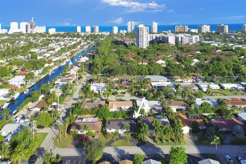 A home in Pompano Beach