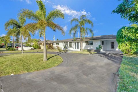 A home in Pompano Beach