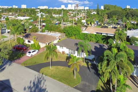 A home in Pompano Beach