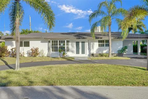 A home in Pompano Beach