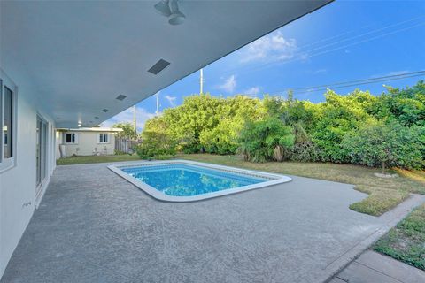 A home in Pompano Beach