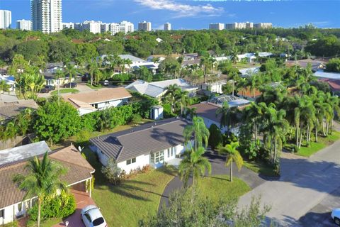 A home in Pompano Beach