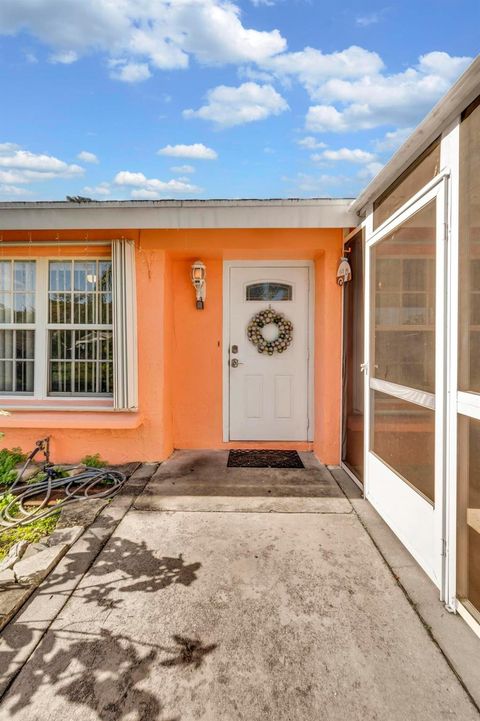 A home in Port St Lucie