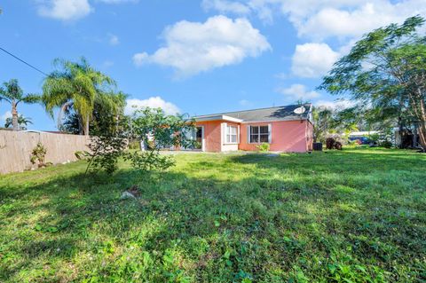 A home in Port St Lucie