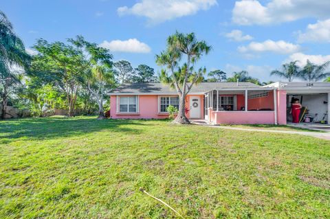 A home in Port St Lucie