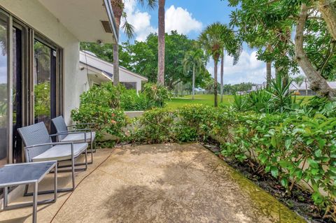 A home in Boynton Beach