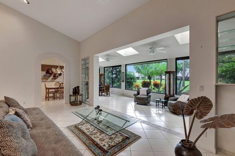 A home in Boynton Beach