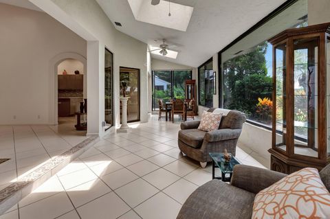 A home in Boynton Beach