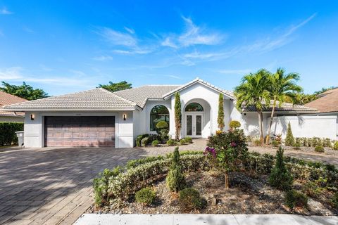 A home in Boca Raton