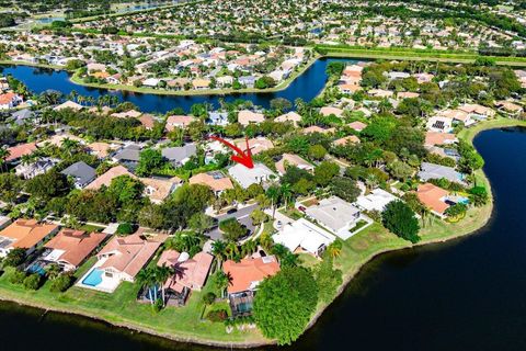 A home in Boca Raton