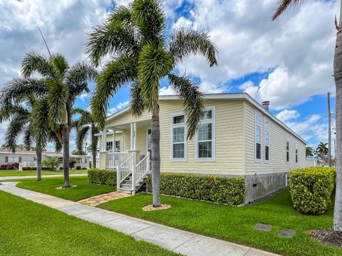 A home in Boynton Beach