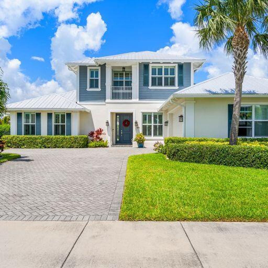 Photo of 3911 Duneside Drive, Hutchinson Island, FL 34949 (MLS # R10892575)