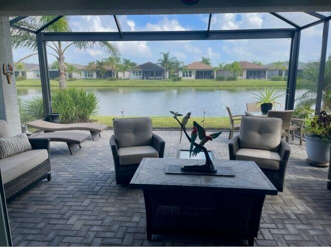 Photo of 10876 SW Sunray Street, Port Saint Lucie, FL 34987 (MLS # R11097997)